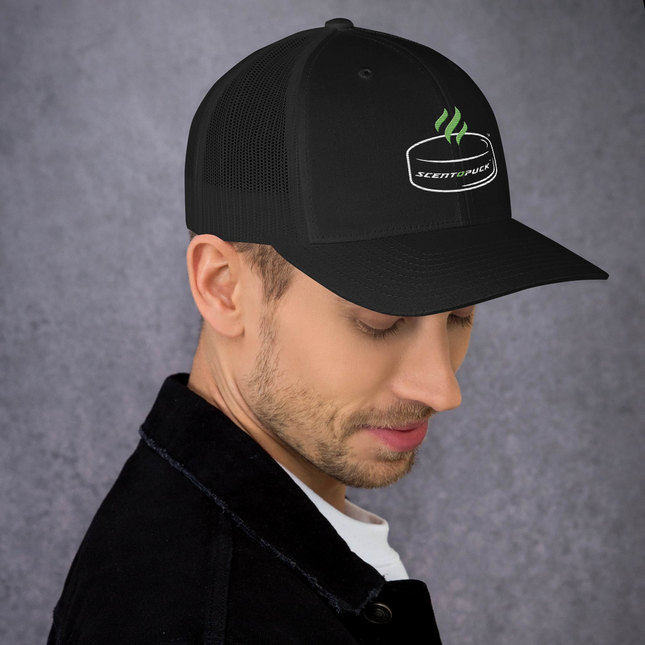 Trucker Cap - Black/Embroided