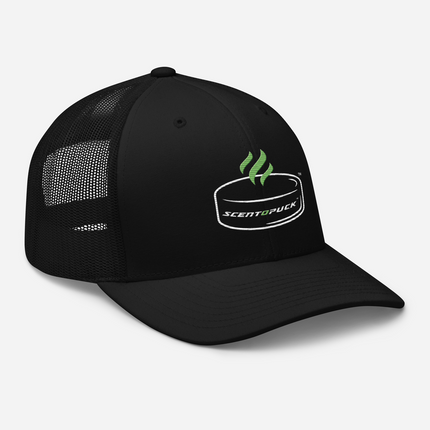 Trucker Cap - Black/Embroided