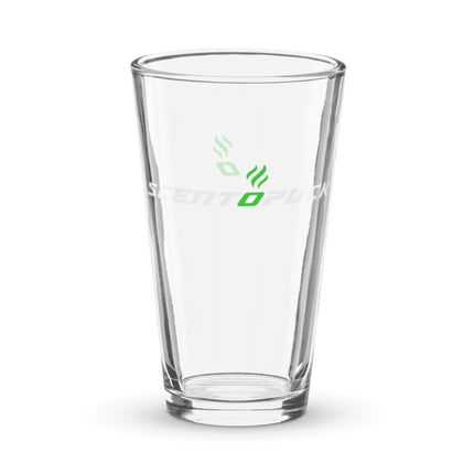 Shaker pint glass