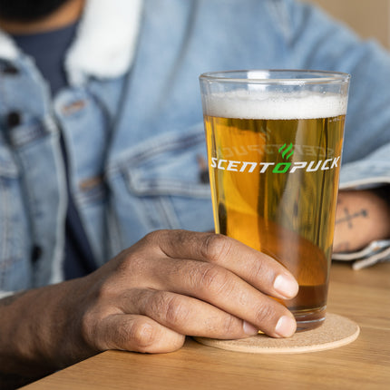 Shaker pint glass