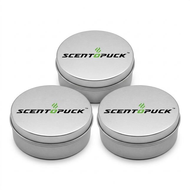 ScentOPuck™ Hat-Trick 3-Pack
