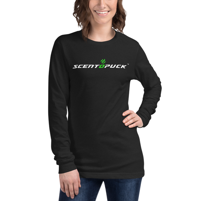 Unisex Long Sleeve Tee - Black DTF