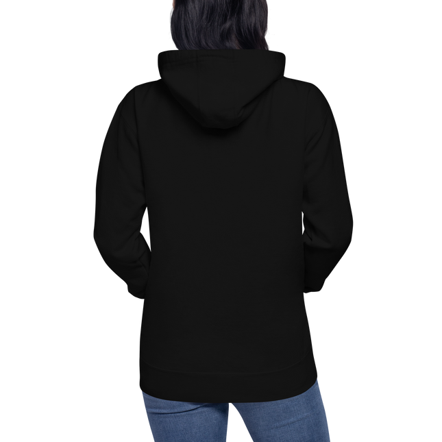 Unisex Hoodie - ScentOPuck logo (Black DTF)