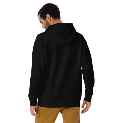 Unisex Hoodie - ScentOPuck logo (Black DTF)