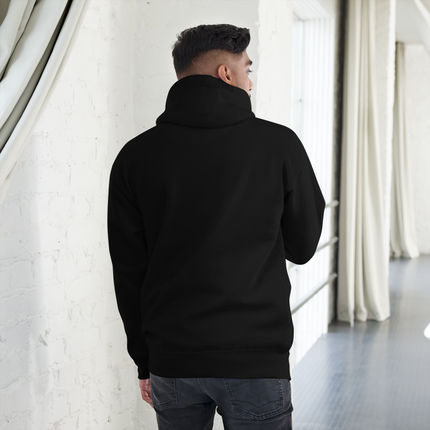 Unisex Hoodie - ScentOPuck logo (Black DTF)
