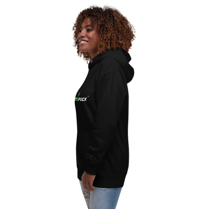 Unisex Hoodie - ScentOPuck logo (Black DTF)