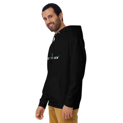Unisex Hoodie - ScentOPuck logo (Black DTF)