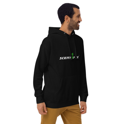 Unisex Hoodie - ScentOPuck logo (Black DTF)