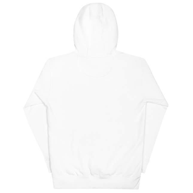 Unisex Hoodie - ScentOPuck logo (White DTF)