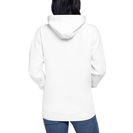Unisex Hoodie - ScentOPuck logo (White DTF)