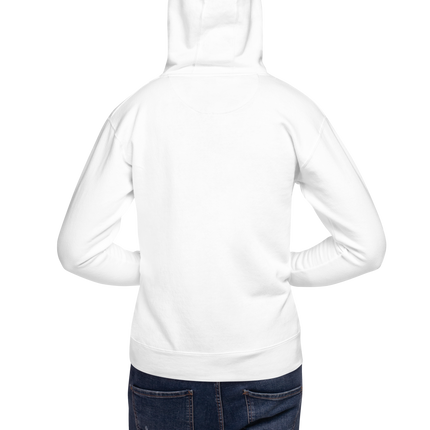 Unisex Hoodie - ScentOPuck logo (White DTF)