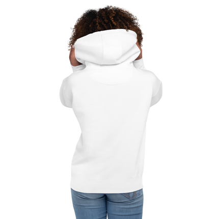 Unisex Hoodie - ScentOPuck logo (White DTF)