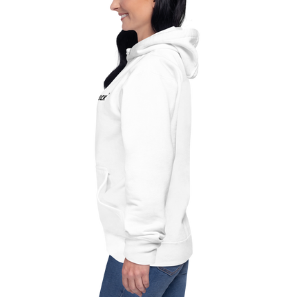 Unisex Hoodie - ScentOPuck logo (White DTF)