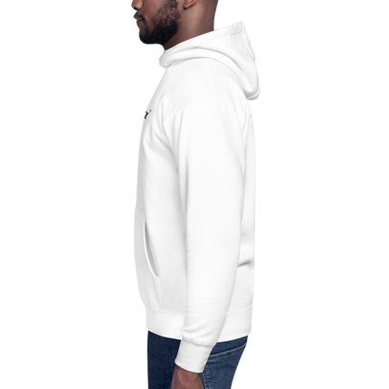 Unisex Hoodie - ScentOPuck logo (White DTF)