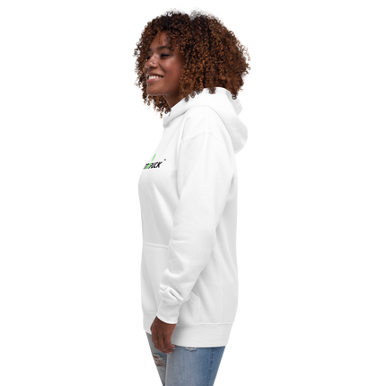 Unisex Hoodie - ScentOPuck logo (White DTF)