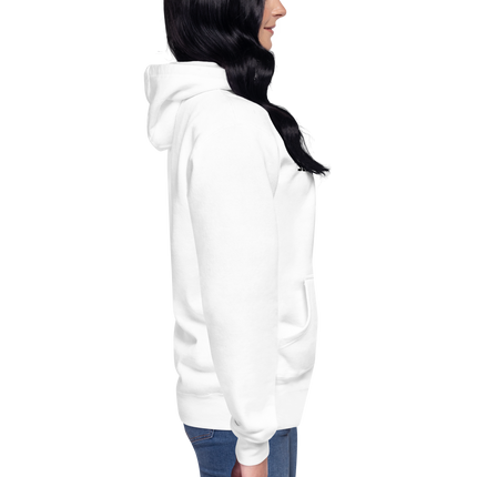 Unisex Hoodie - ScentOPuck logo (White DTF)