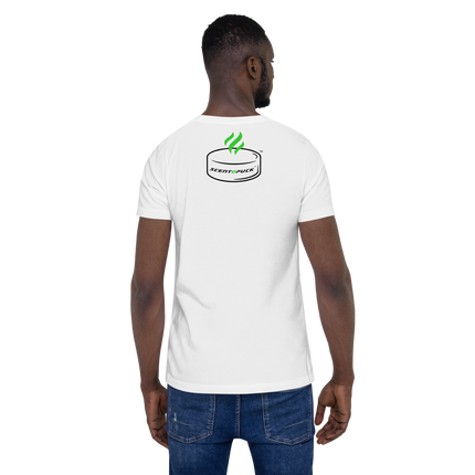 Unisex t-shirt - White/Printed DTG