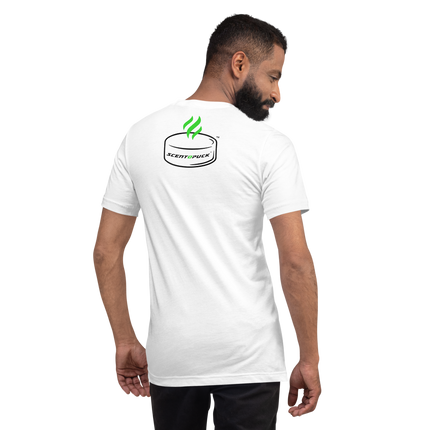 Unisex t-shirt - White/Printed DTG