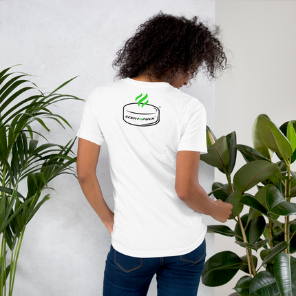 Unisex t-shirt - White/Printed DTG