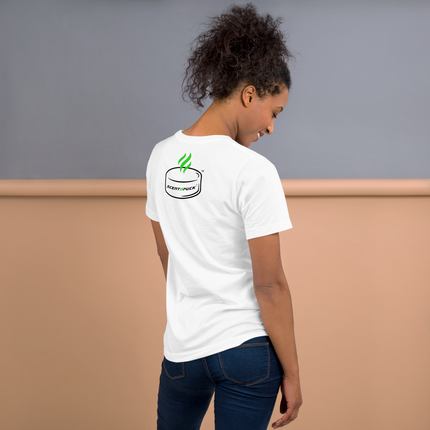 Unisex t-shirt - White/Printed DTG