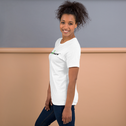 Unisex t-shirt - White/Printed DTG