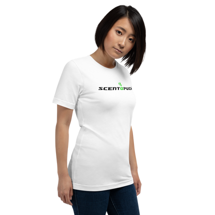 Unisex t-shirt - White/Printed DTG