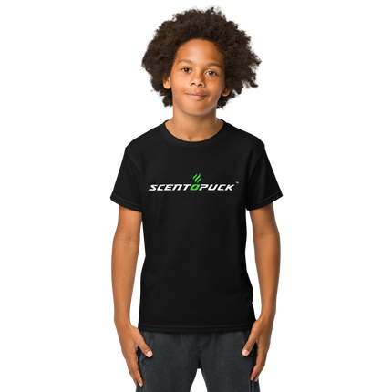 Youth t-shirt - Black/Printed DTG