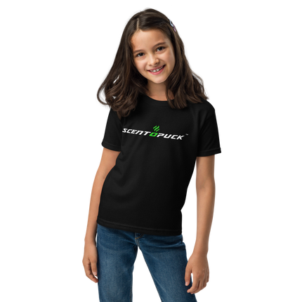 Youth t-shirt - Black/Printed DTG