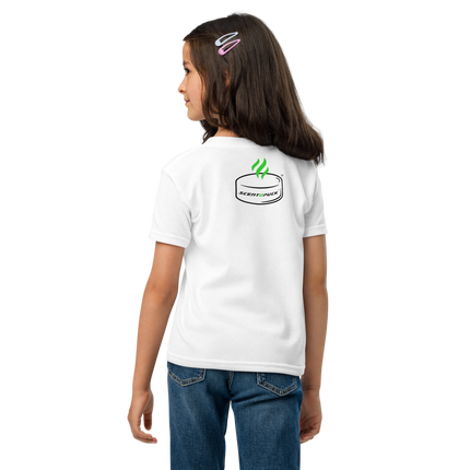 Youth t-shirt - White/Printed DTG