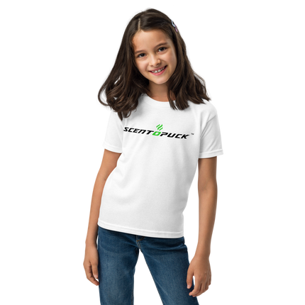 Youth t-shirt - White/Printed DTG